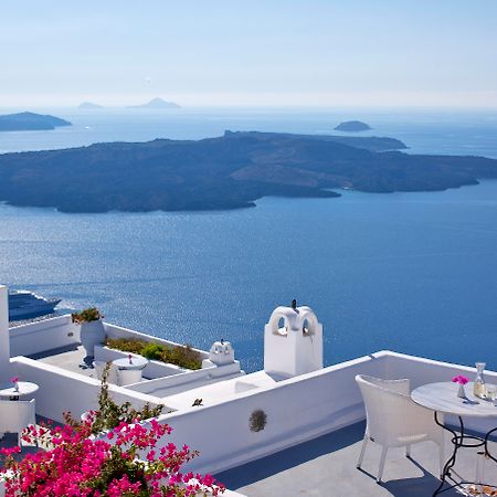 Cliff Side Suites Fira  Ngoại thất bức ảnh