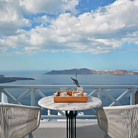 Cliff Side Suites Fira  Ngoại thất bức ảnh