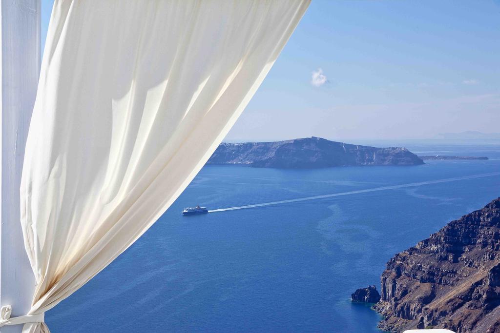 Cliff Side Suites Fira  Ngoại thất bức ảnh