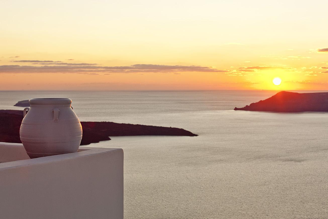 Cliff Side Suites Fira  Ngoại thất bức ảnh