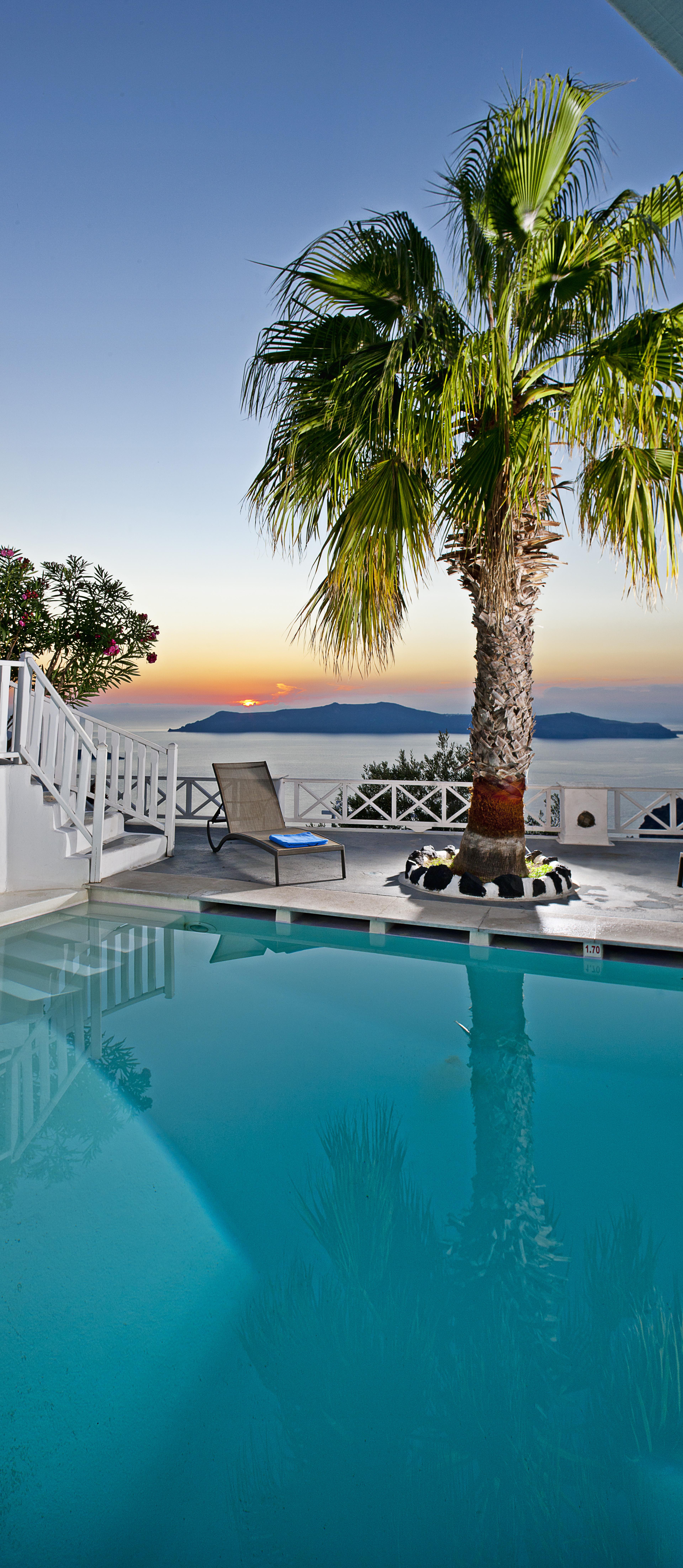 Cliff Side Suites Fira  Ngoại thất bức ảnh