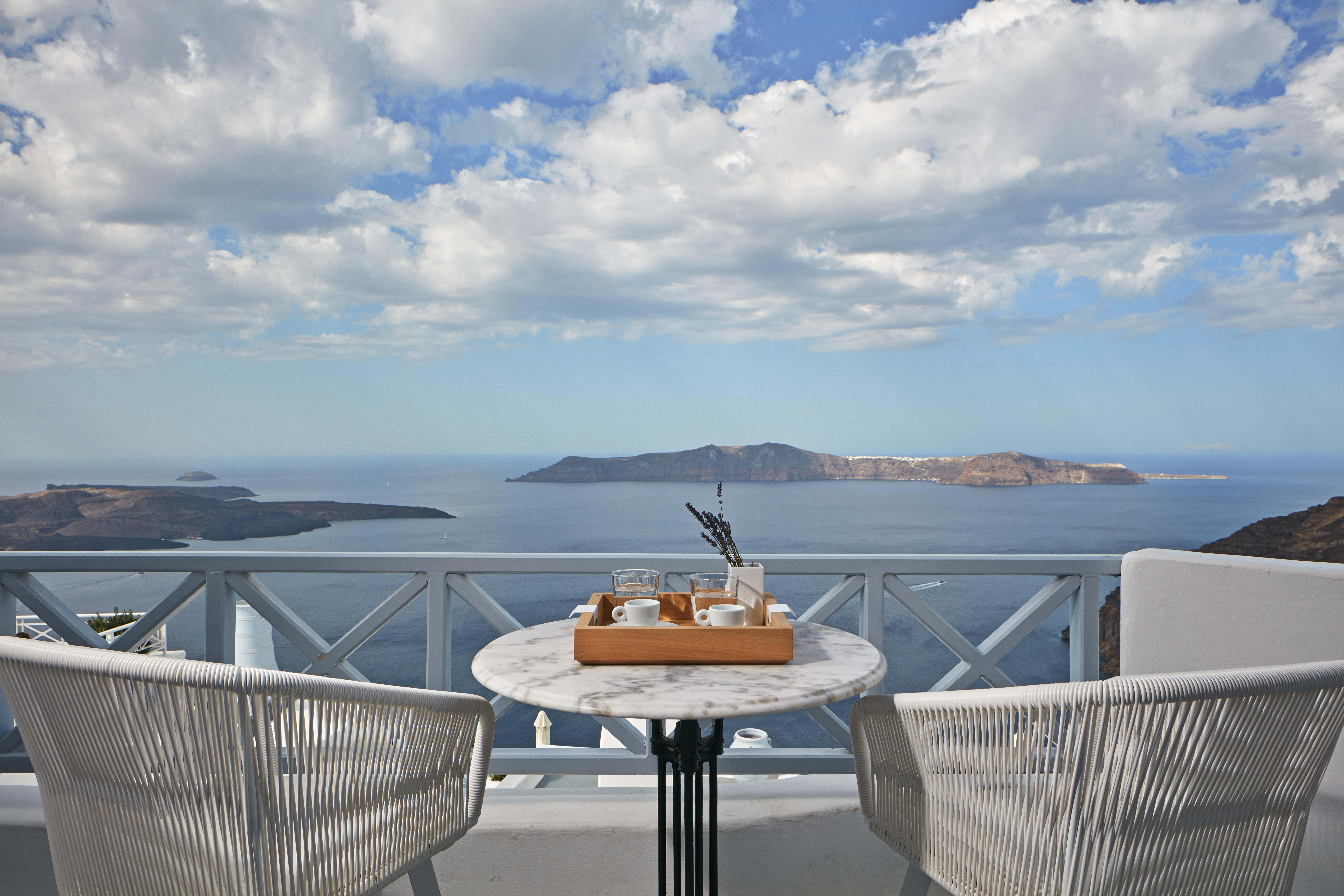 Cliff Side Suites Fira  Ngoại thất bức ảnh