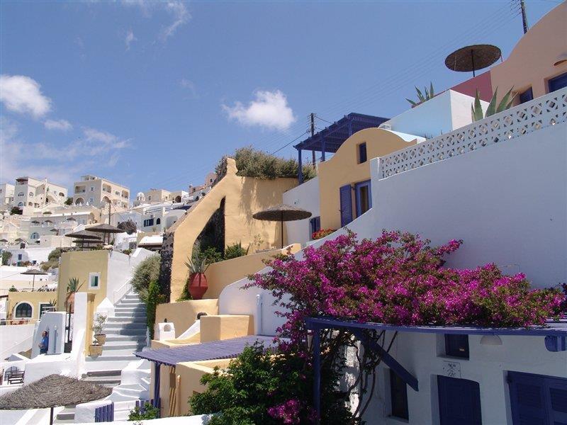 Cliff Side Suites Fira  Ngoại thất bức ảnh