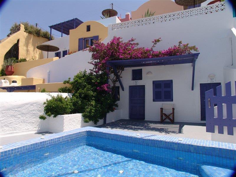 Cliff Side Suites Fira  Ngoại thất bức ảnh