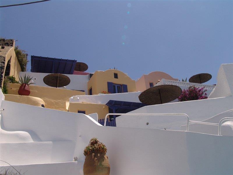 Cliff Side Suites Fira  Ngoại thất bức ảnh