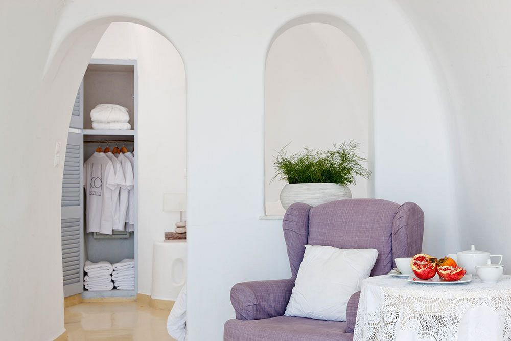 Cliff Side Suites Fira  Ngoại thất bức ảnh