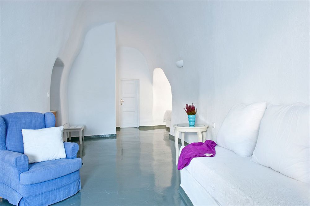 Cliff Side Suites Fira  Ngoại thất bức ảnh