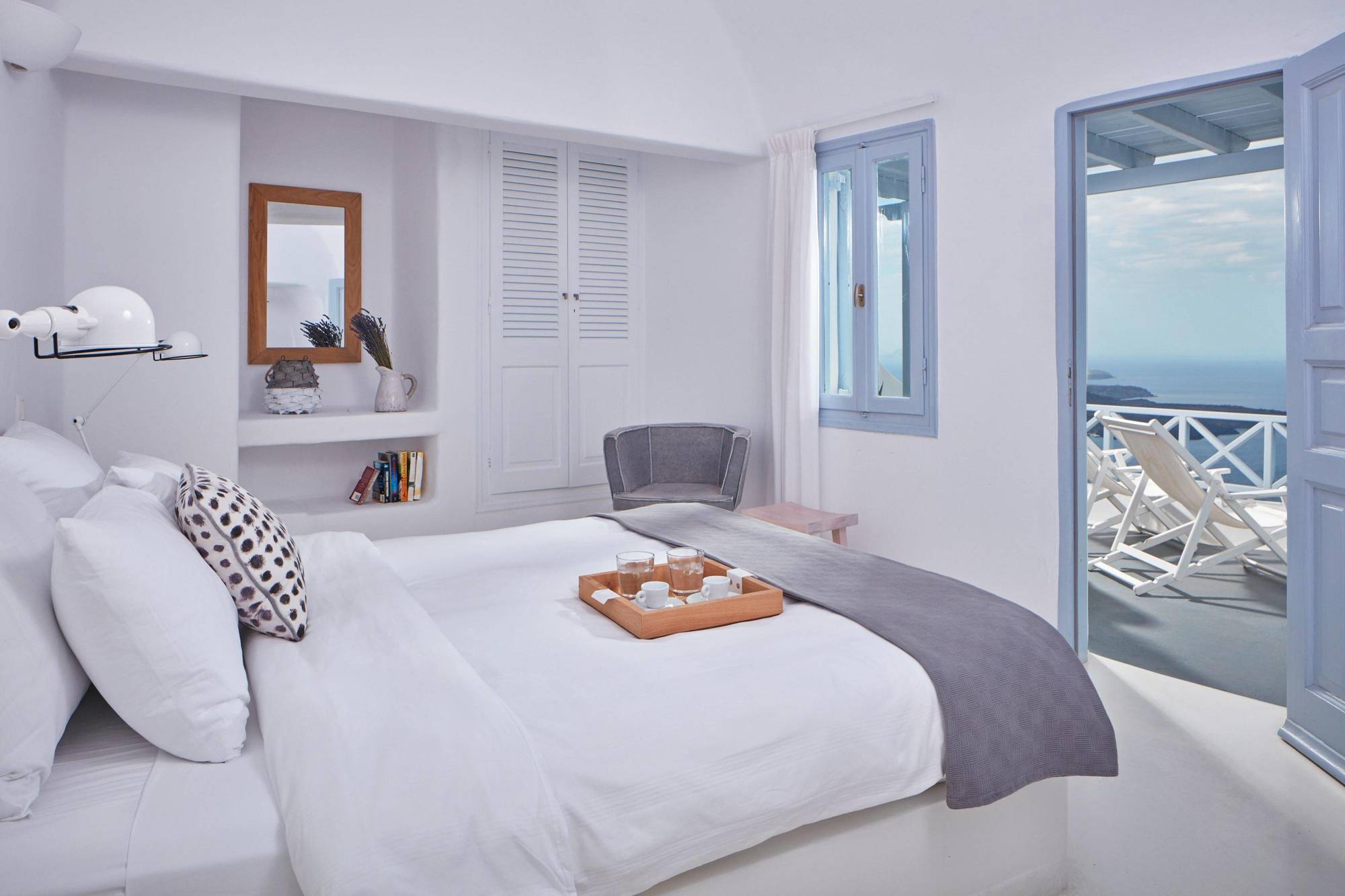 Cliff Side Suites Fira  Ngoại thất bức ảnh