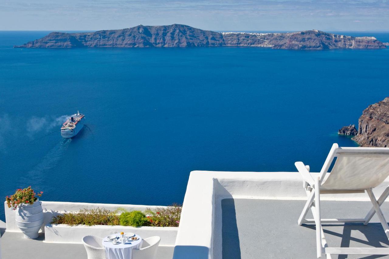 Cliff Side Suites Fira  Ngoại thất bức ảnh